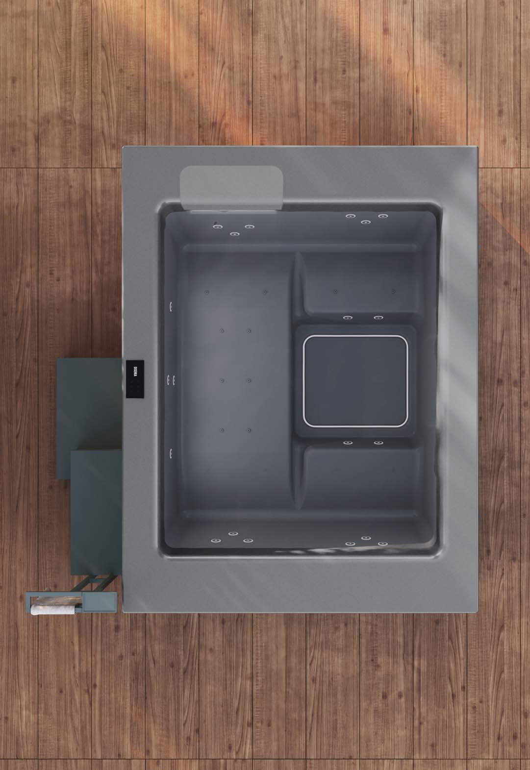 Disenia, Helba 210 Mini-pool 210x160 cm