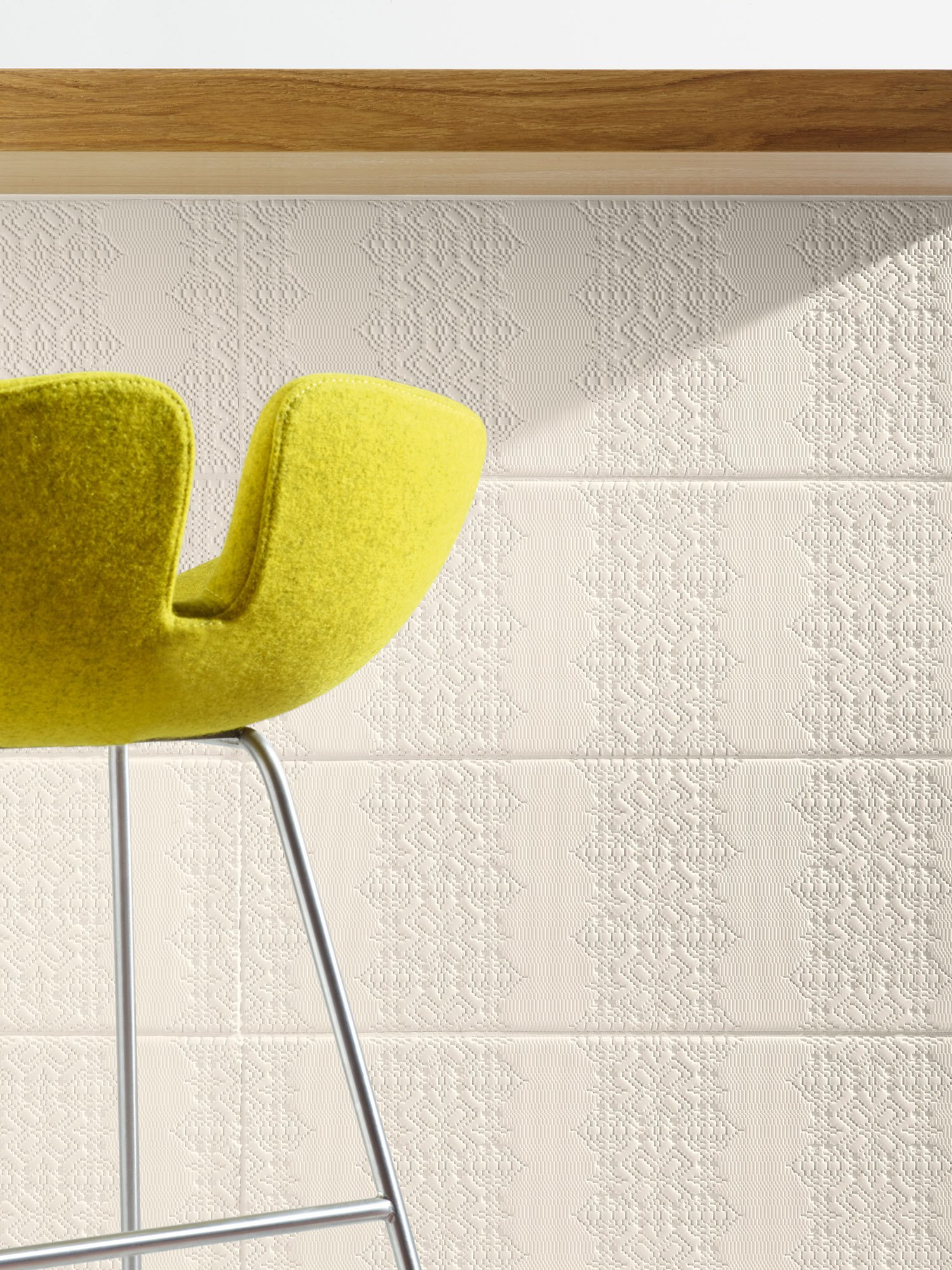 Mutina, Bas-Relief Garland 18x54 cm
