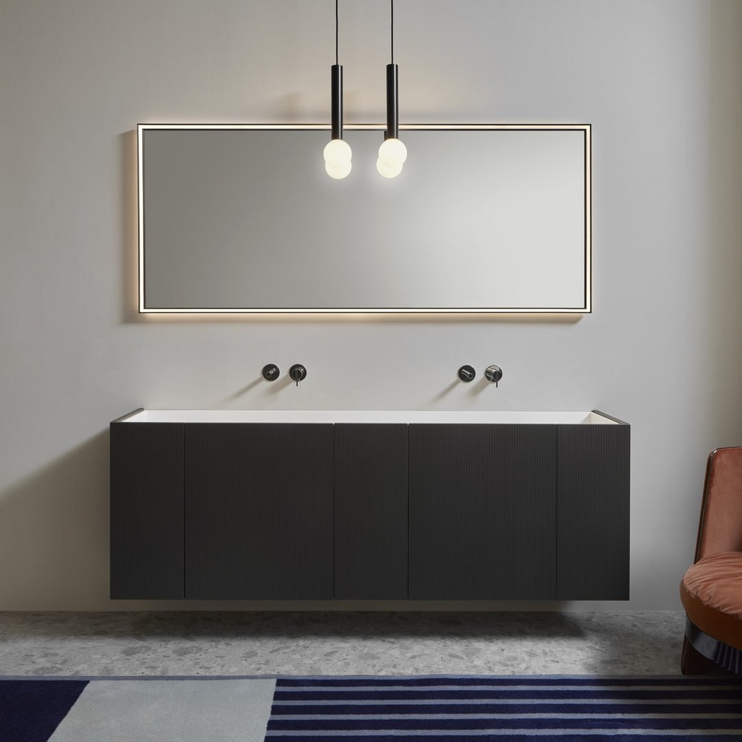 antoniolupi, Street Mobile lavabo 189x42 cm