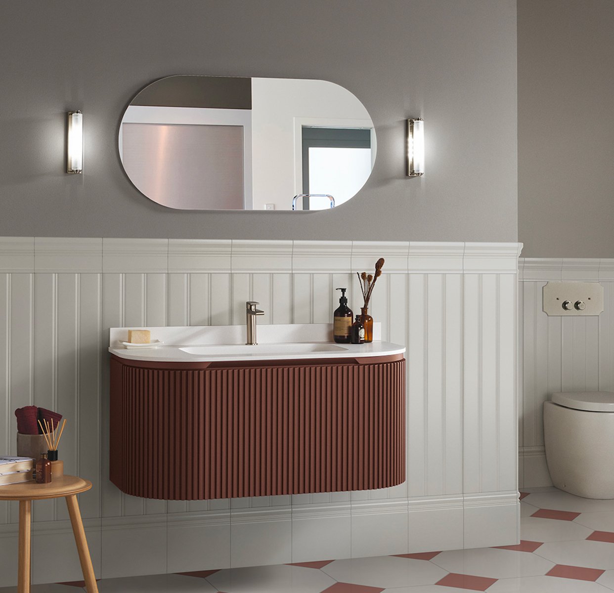 Gaia, Zoom Vanity unit 106x50,5 cm