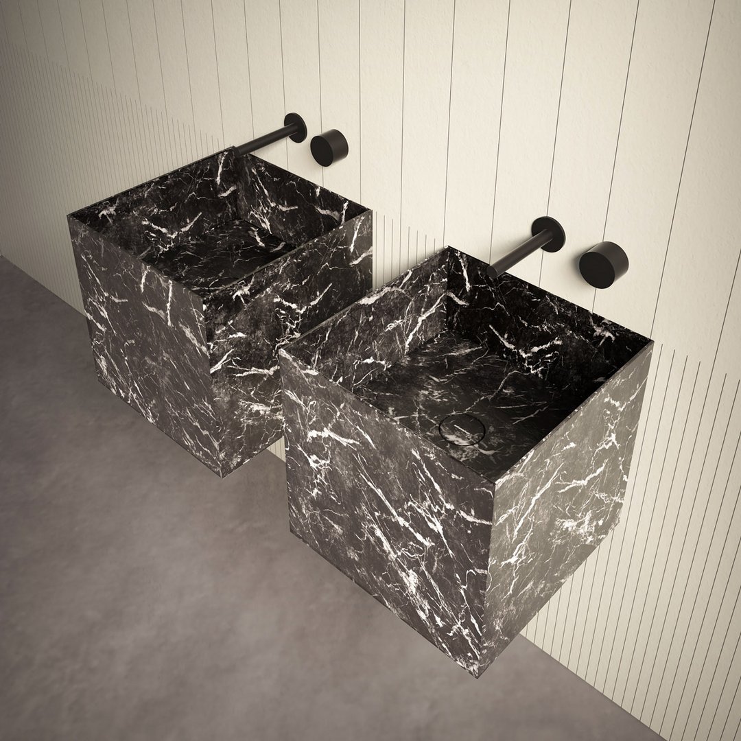 antoniolupi, Nabatei Washbasin 40x40 cm