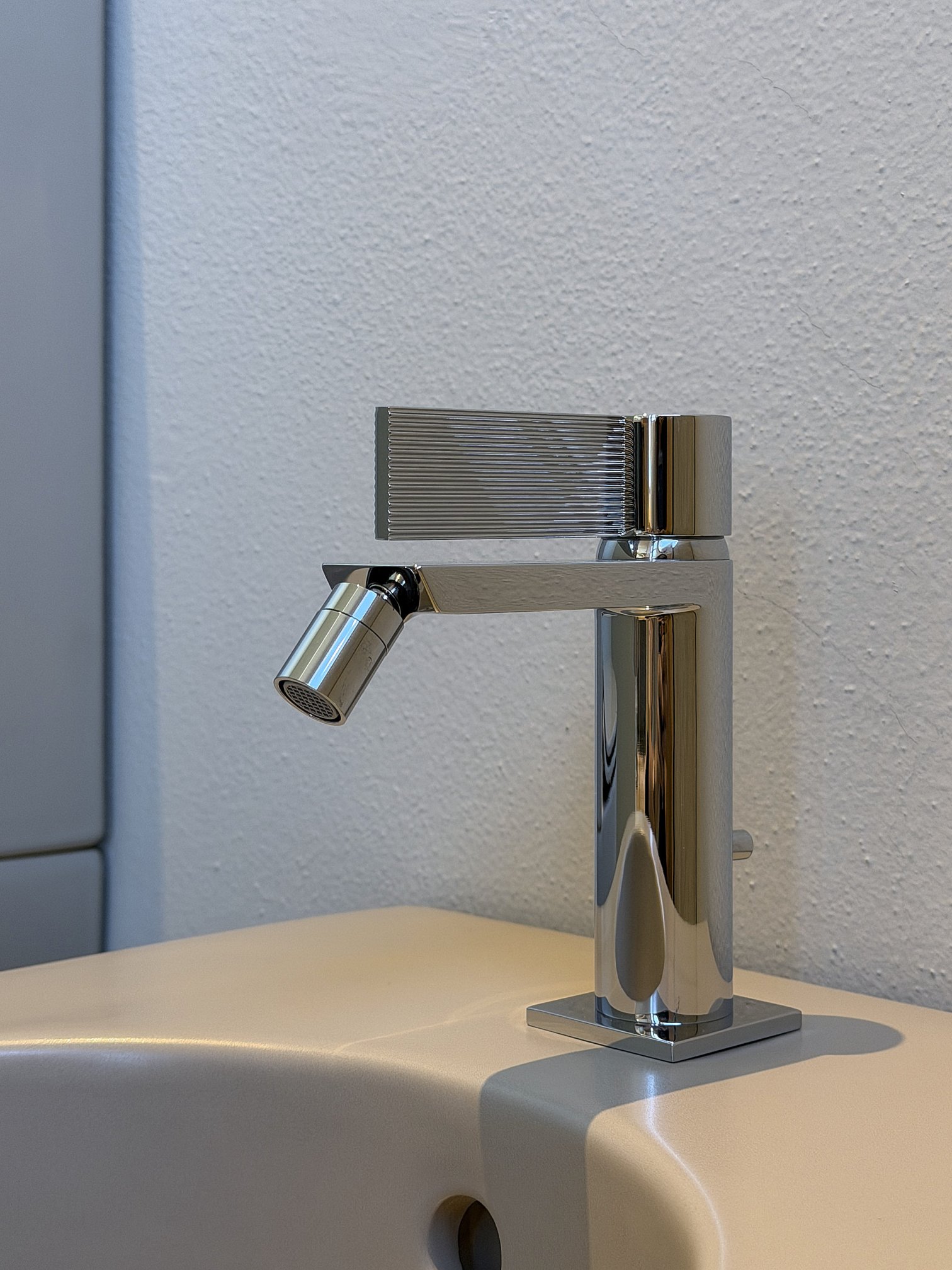 Gessi, Inverso Rigato Miscelatore bidet