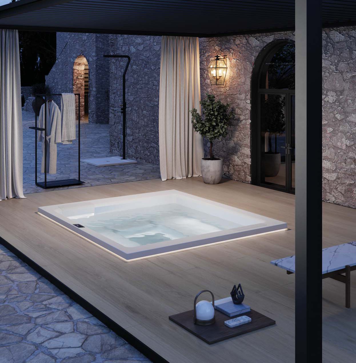 Disenia, Helba 240 Mini-pool 240x210 cm