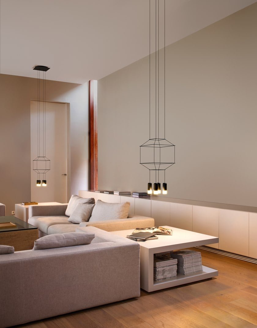 Vibia, Wireflow Ceiling light