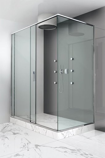 Makro, Slide Box doccia 140x90 cm