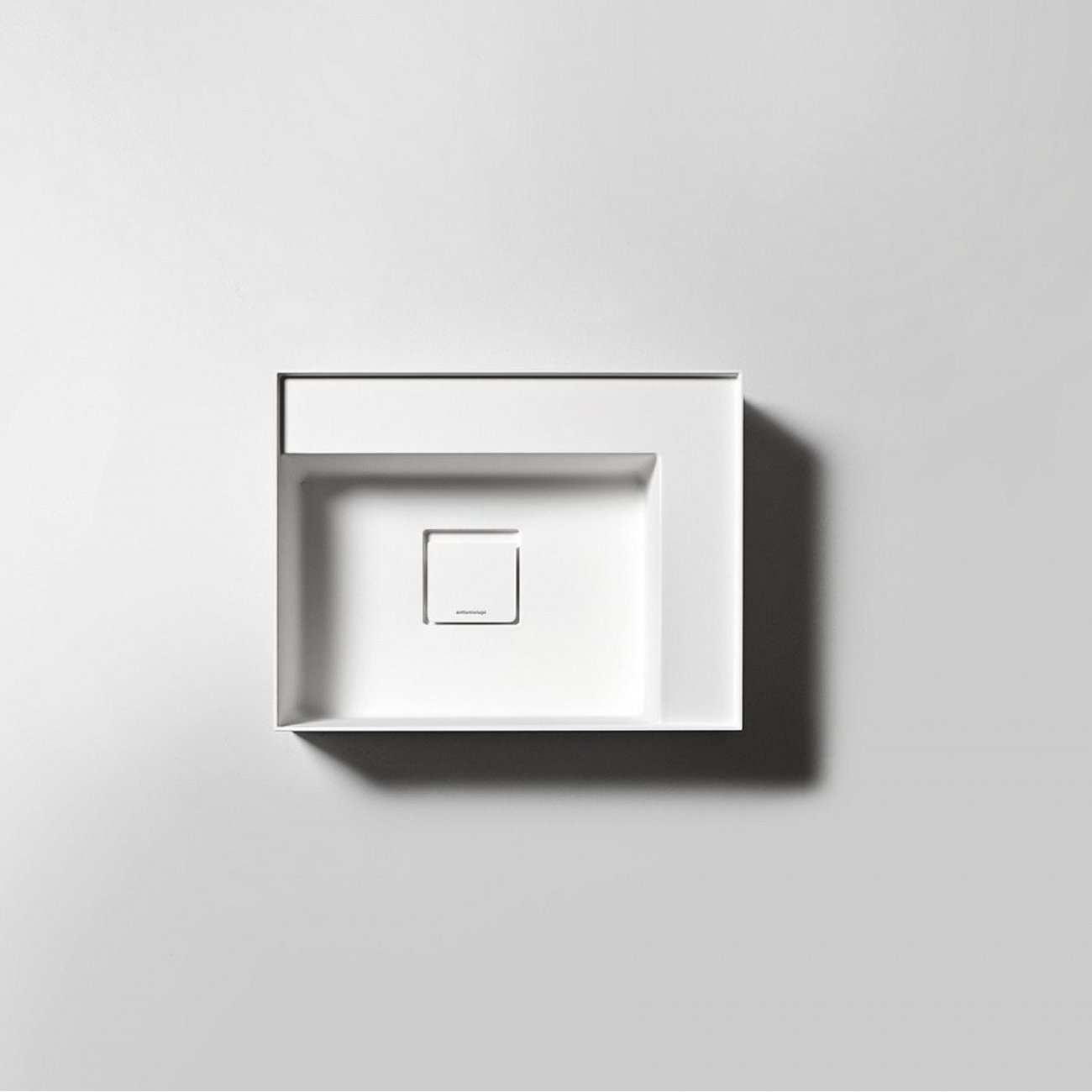 antoniolupi, Graffio Washbasin 54x47 cm