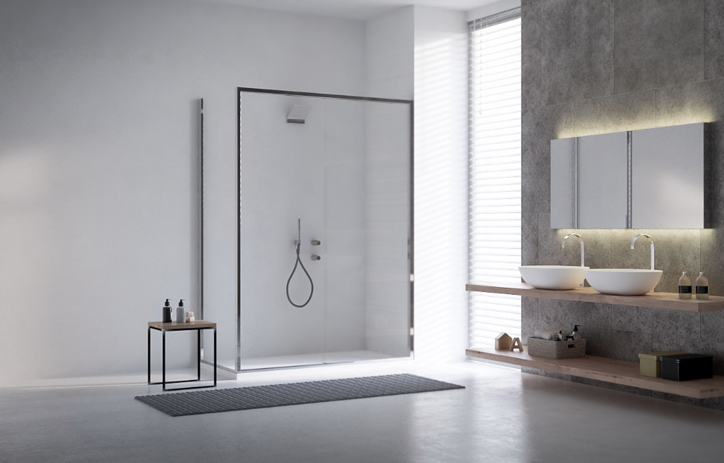 Calibe, Araxis Box doccia 120x80 cm