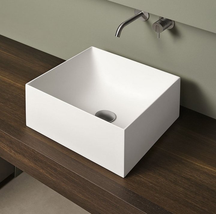 antoniolupi, Stratos Lavabo 40x40 cm
