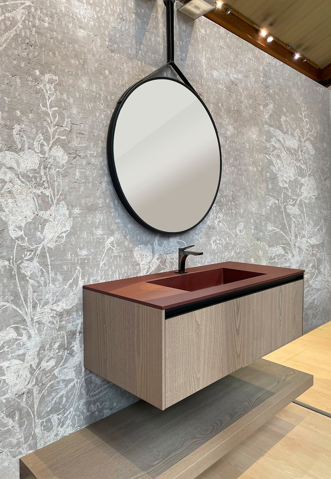 Aqua, Sense Mobile portalavabo L 150 cm