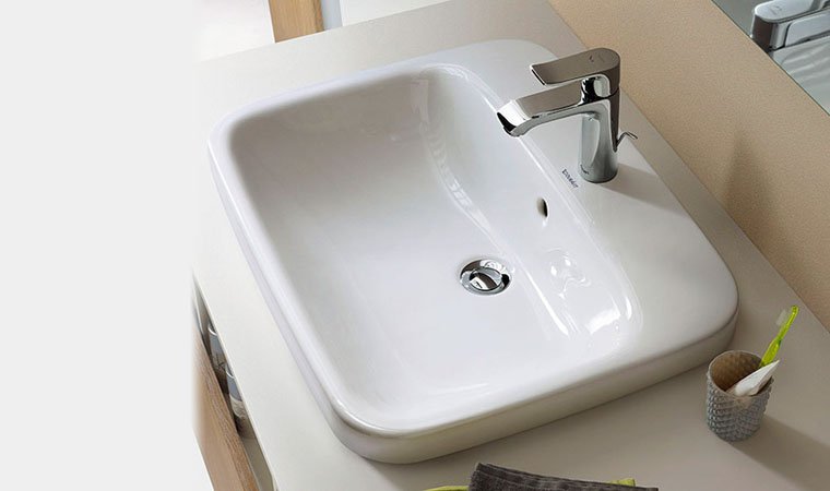 Duravit, Durastyle Built-in washbasin 56x45,50 cm