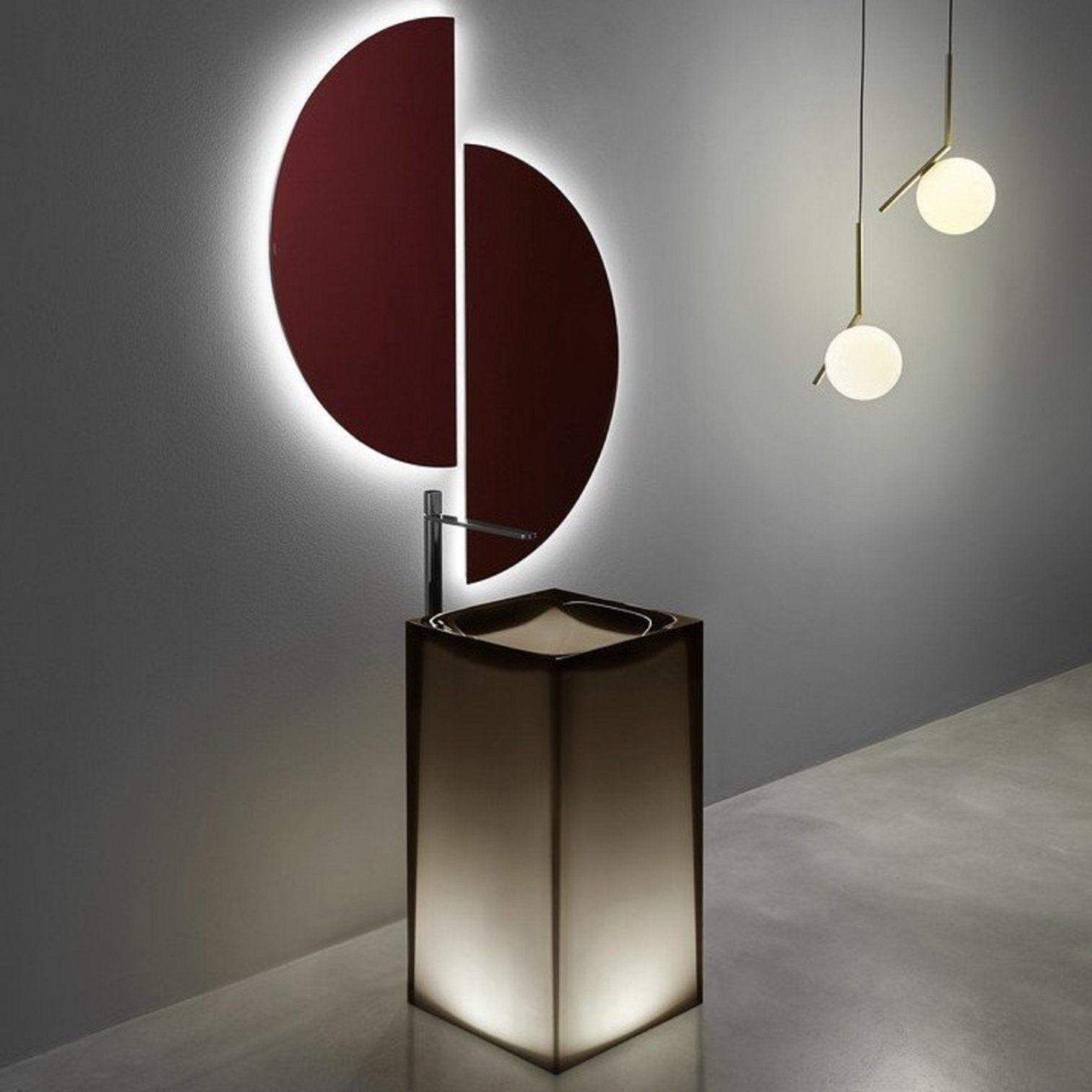 antoniolupi, Aura Lavabo