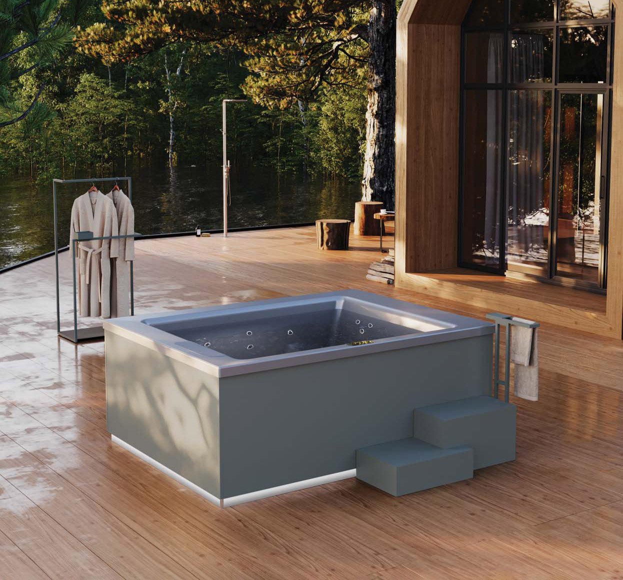 Disenia, Helba 210 Mini-pool 210x160 cm