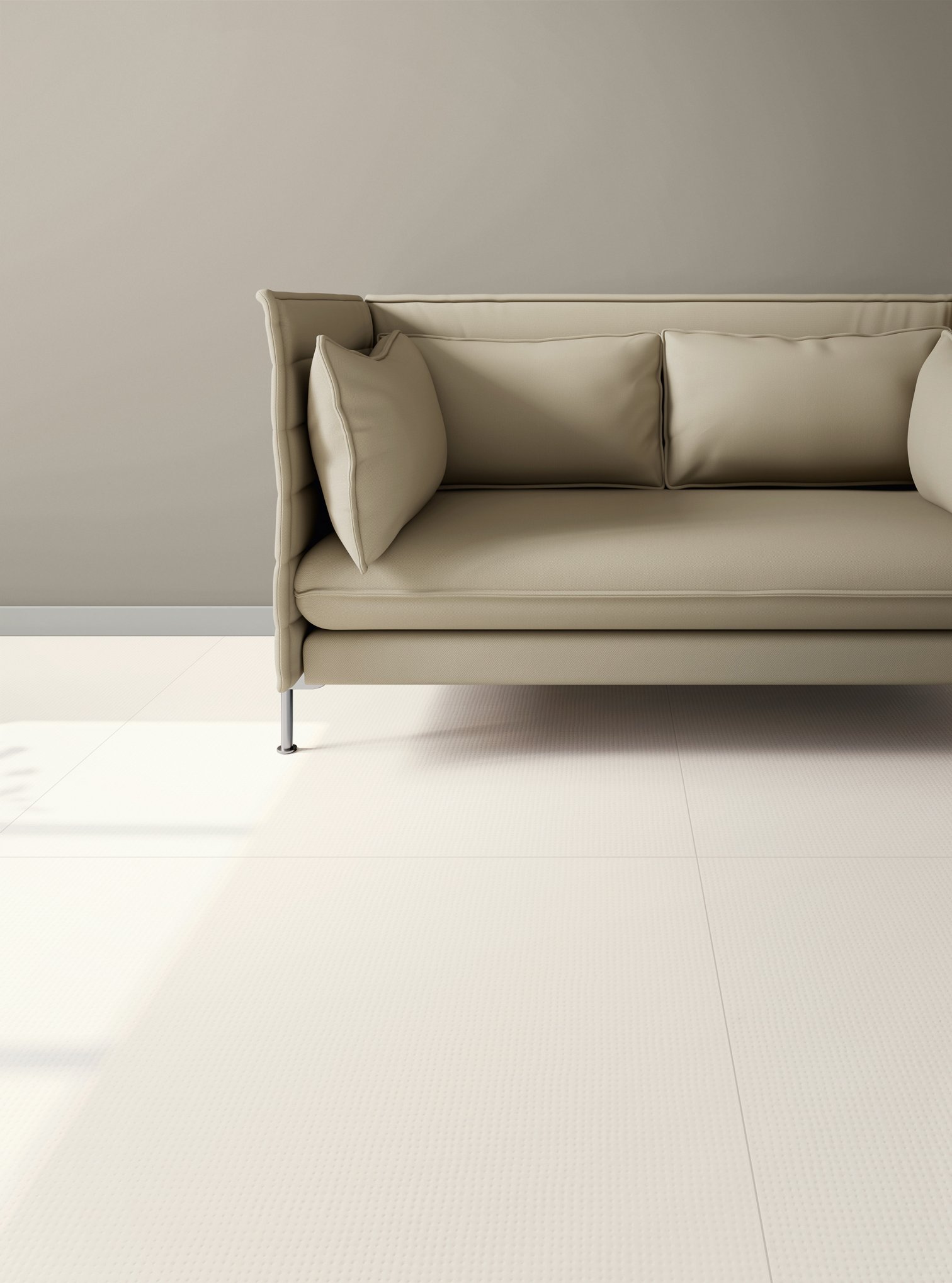 Mutina, Pico Down Natural 120x120 cm
