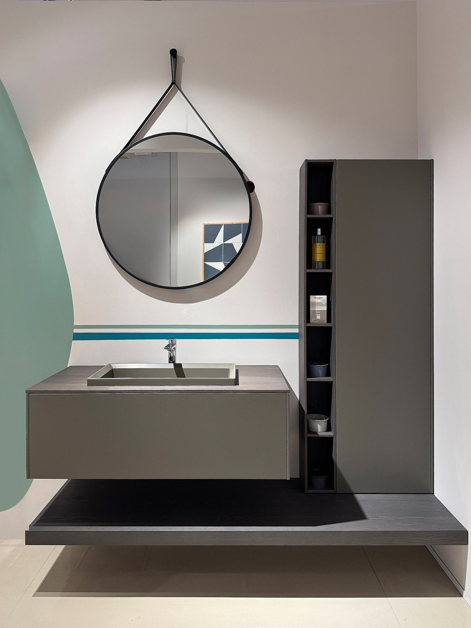 Aqua, Sense Mobile portalavabo L 180 cm