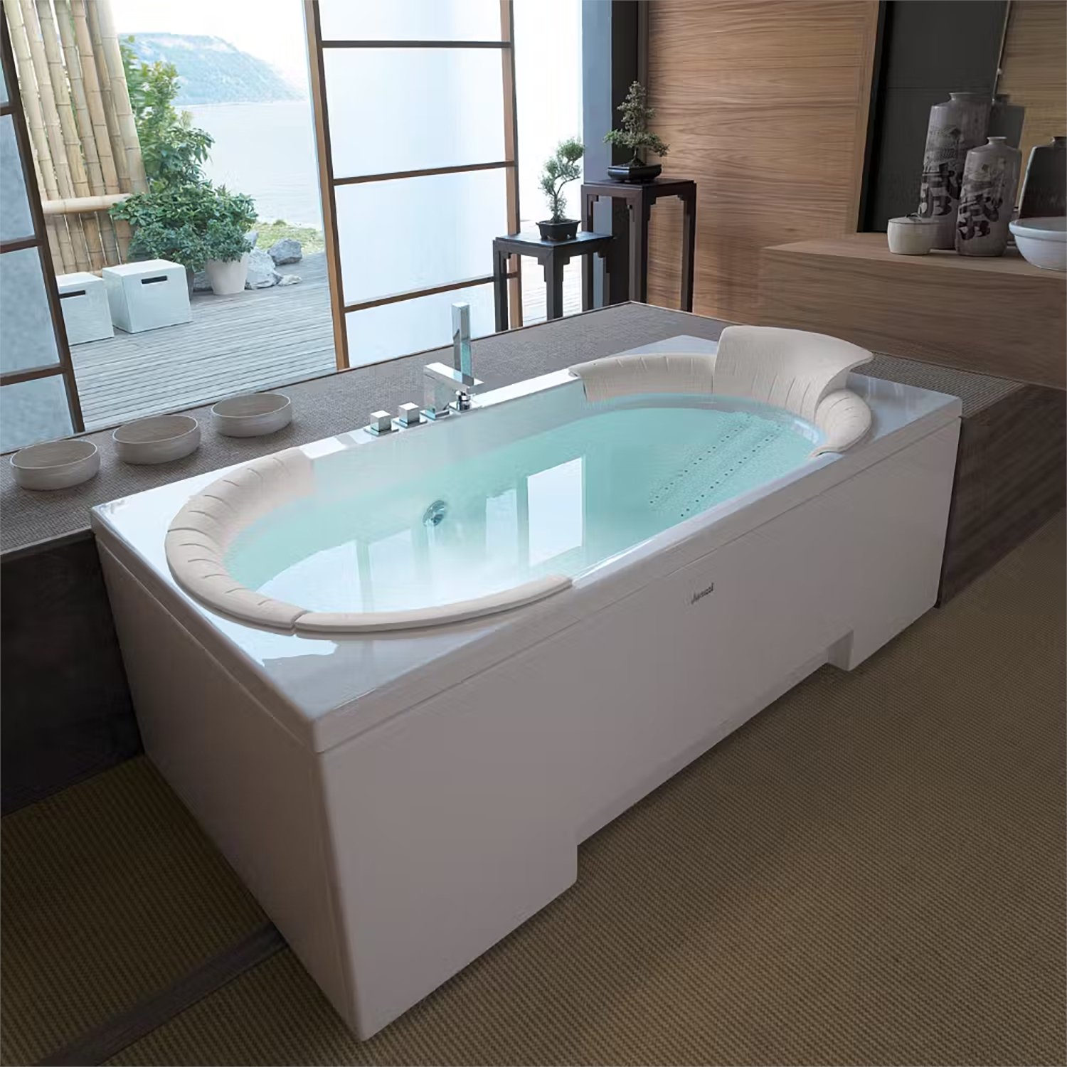 Jacuzzi, J-Sha Mi Vasca idro 180x90 cm