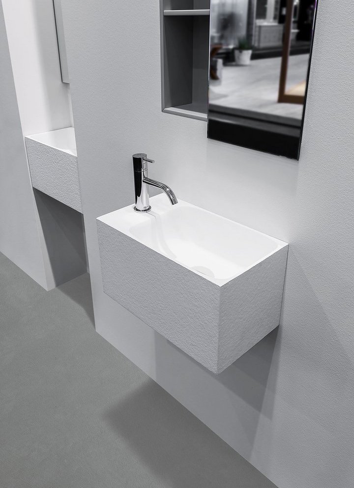 antoniolupi, Calco Washbasin 45x25 cm