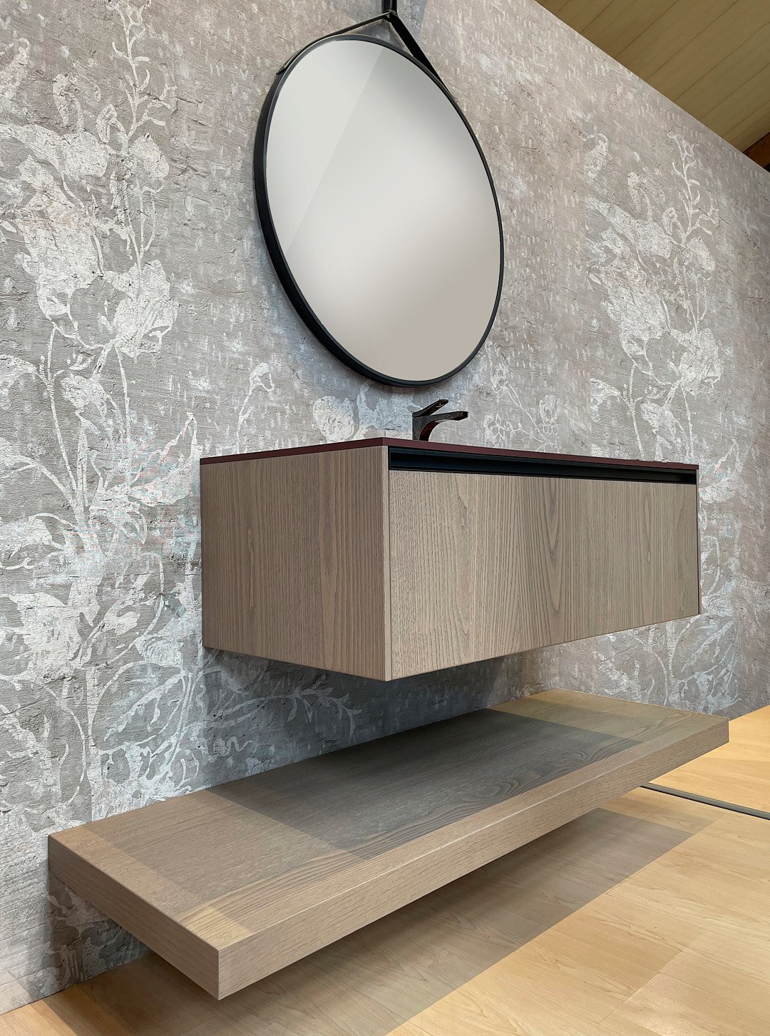 Aqua, Sense Mobile portalavabo L 150 cm