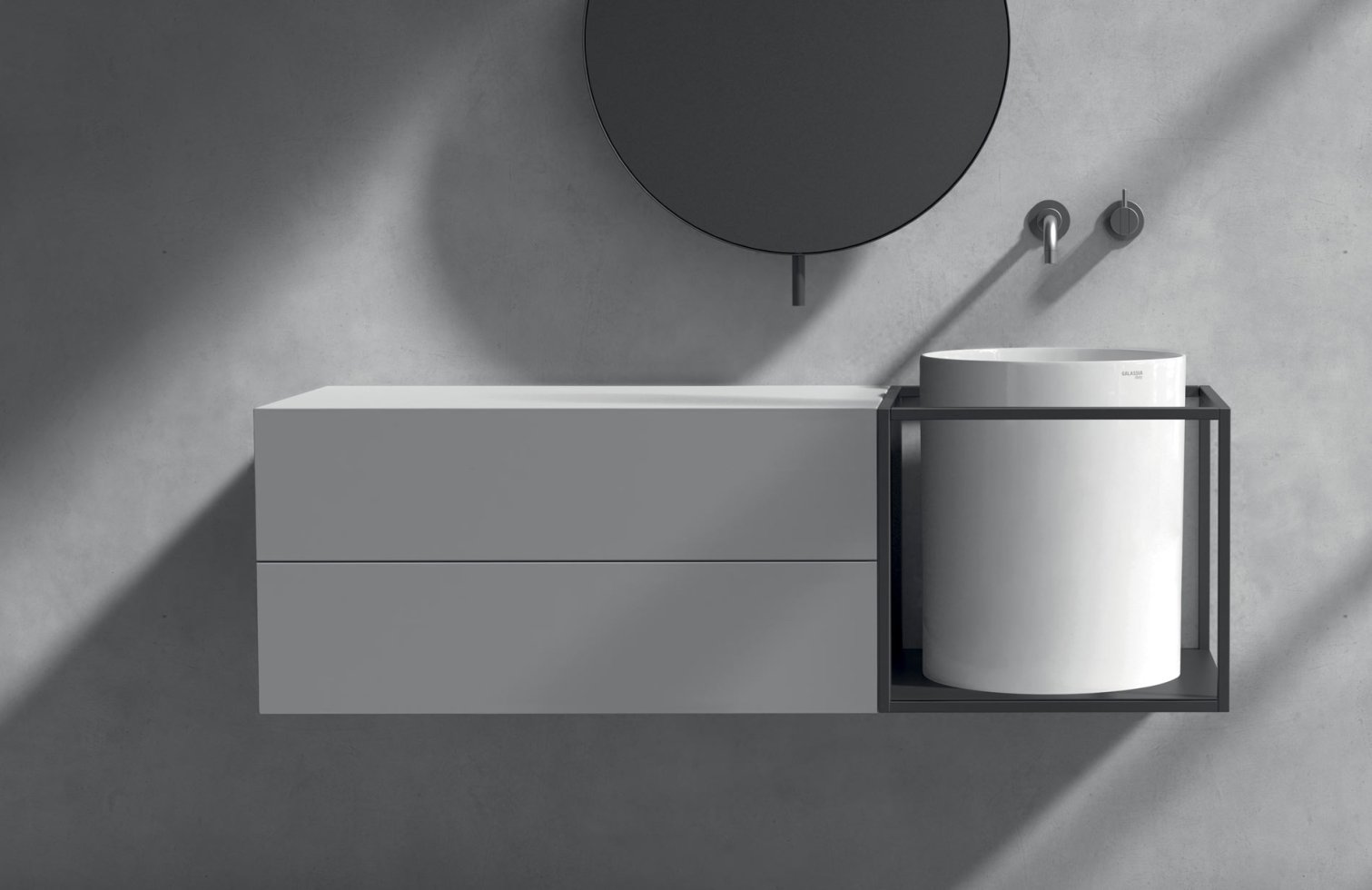 Galassia, Core Mobile portalavabo L 136 cm