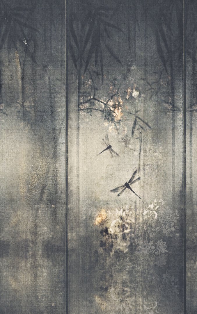 Wall&decò, Libellula Wallpaper