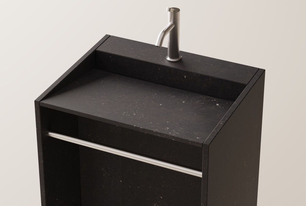 Agape, Face à Face Lavabo freestanding 60x50 cm