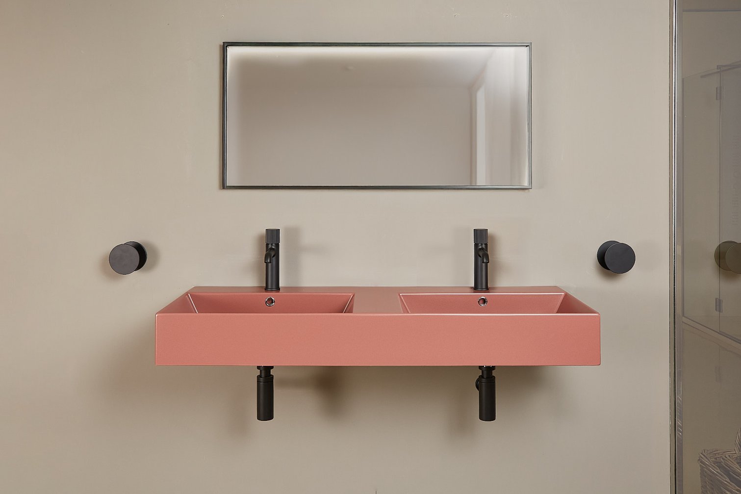 Flaminia, Applight Doppio lavabo