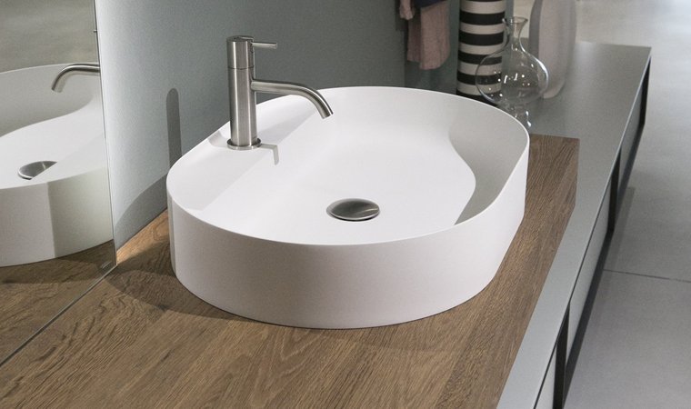 antoniolupi, Simplo Lavabo 63x45 cm
