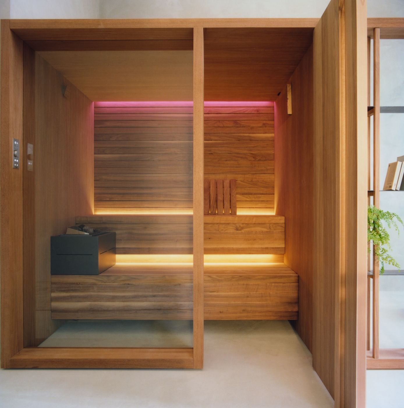 Effe, Yoku S 80 Glass Sauna