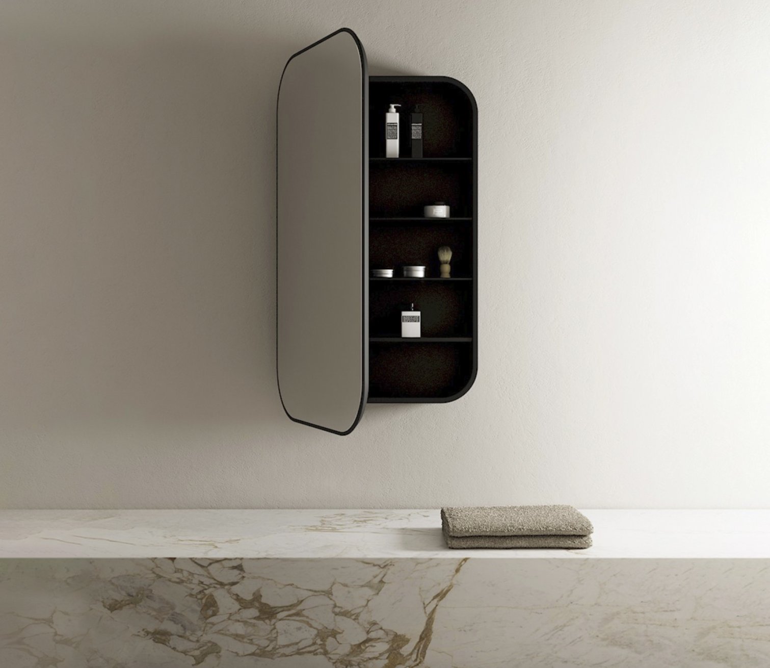 Nic Design, Trama Storage mirror 90x55 cm