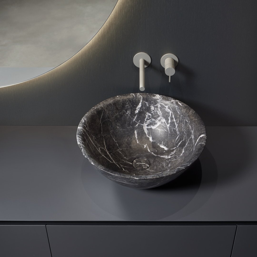 antoniolupi, Servo_Stone Washbasin 50x20 cm