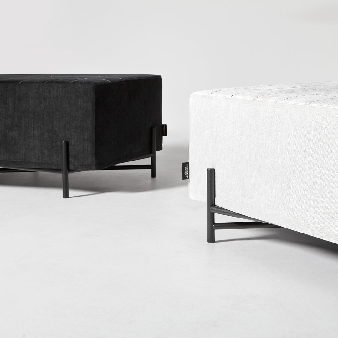 antoniolupi, Paesaggi Sospesi_Pouf 70x50 cm