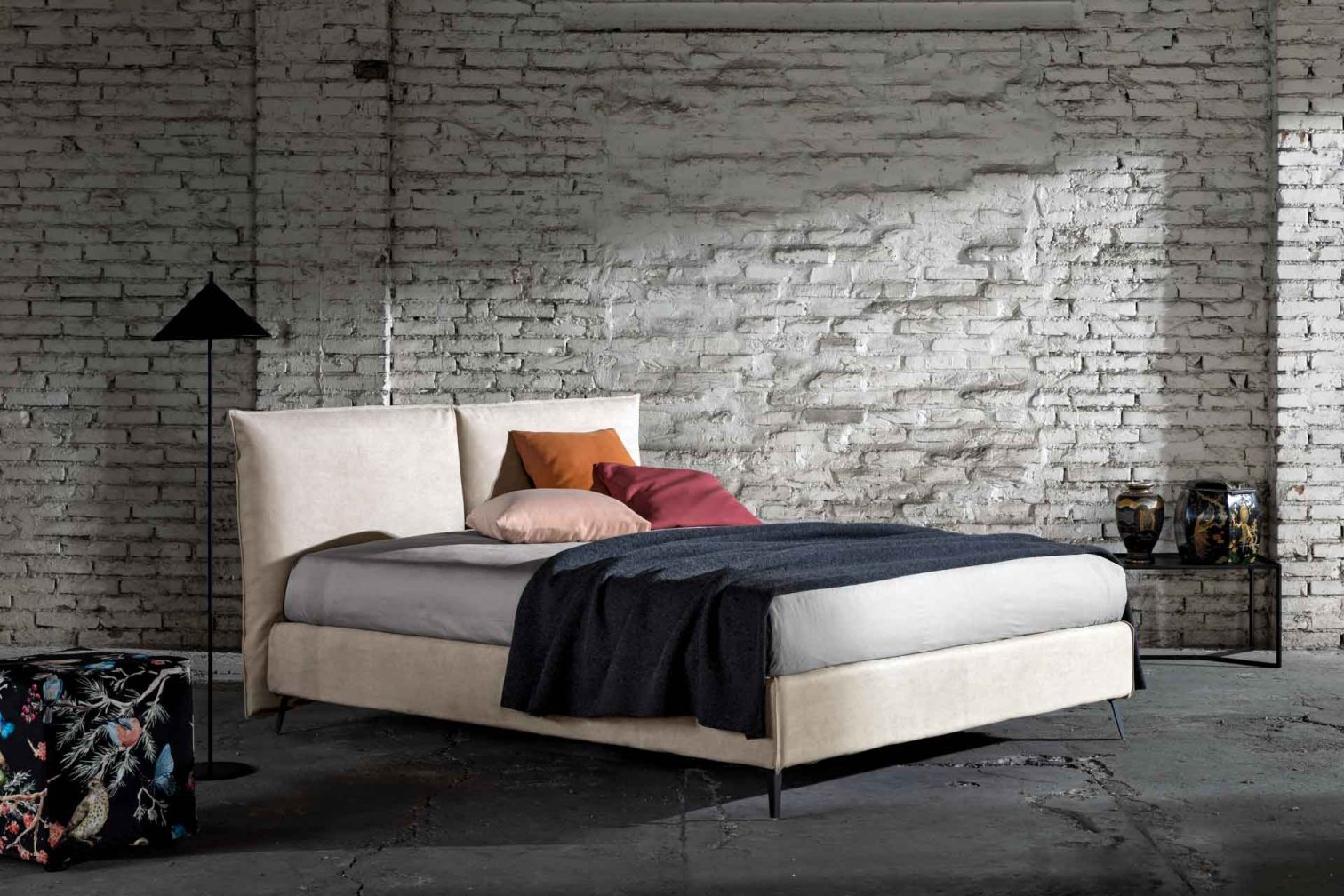 Ethos, Gaber Bed for mattress 120x200 cm