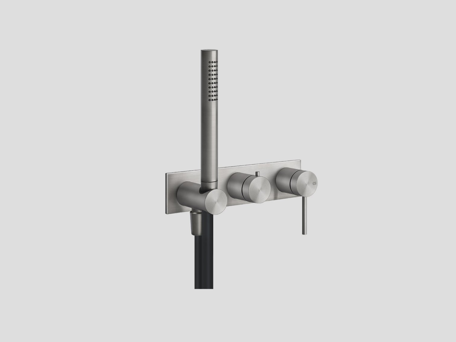Gessi, Shower316 Gruppo doccia Warm Steel Brushed PVD