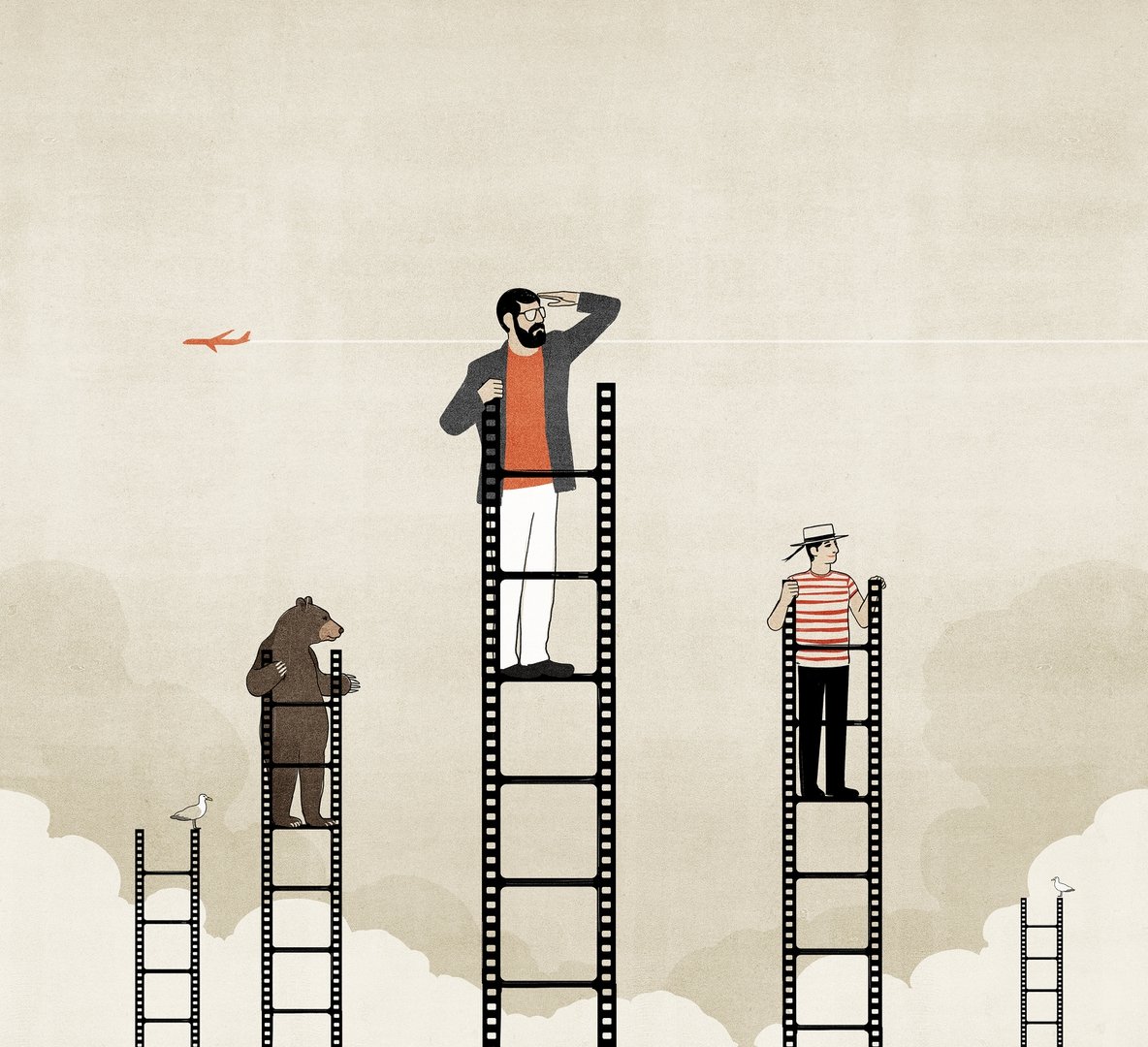 Wall&decò, In Sight Wallpaper