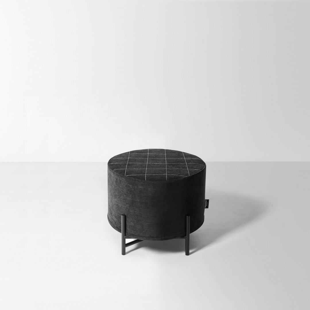 antoniolupi, Paesaggi Sospesi_Pouf diam. 50 cm