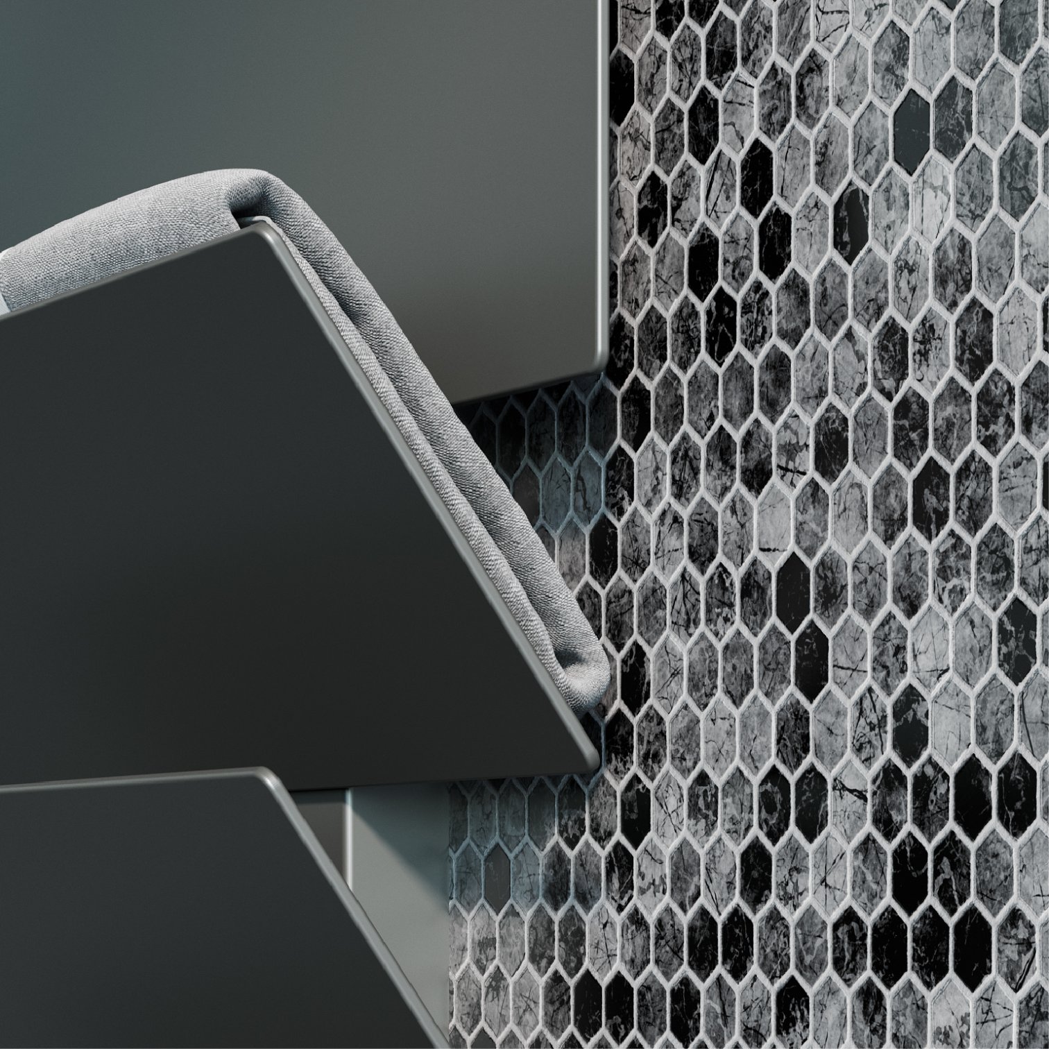 Antrax, Flaps Electric towel warmer 171x35 cm