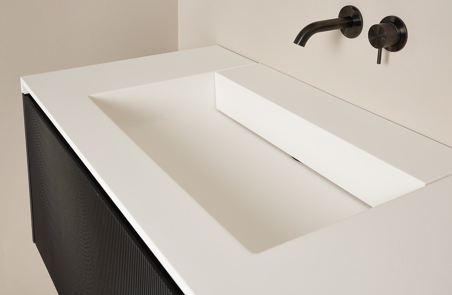 antoniolupi, Binario 03 Mobile portalavabo L182 cm