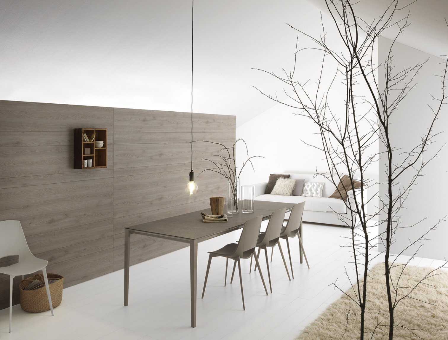 Pointhouse, Fusion Tavolo estensibile 180x90 cm
