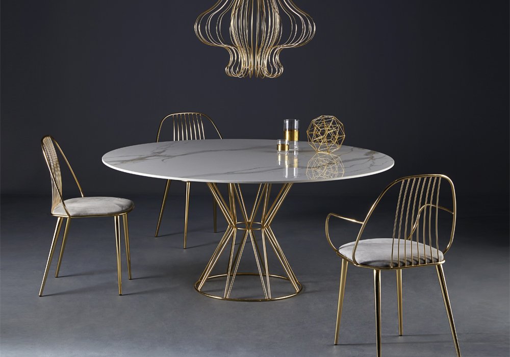 Colico, Circus Tondo Tavolo diam.120 cm