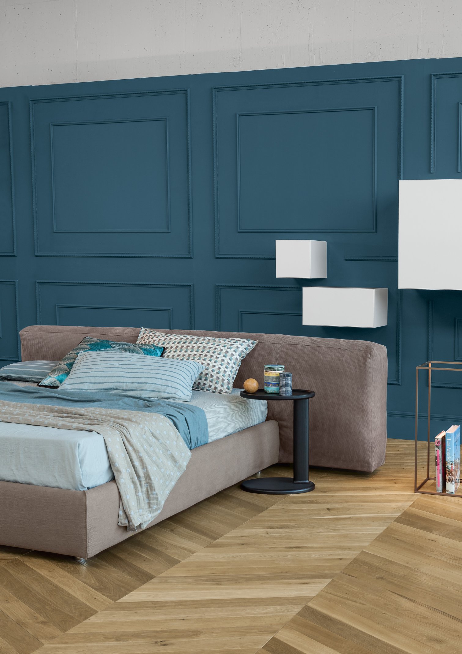 Flexteam, Reef Large Letto per materasso 160x200 cm
