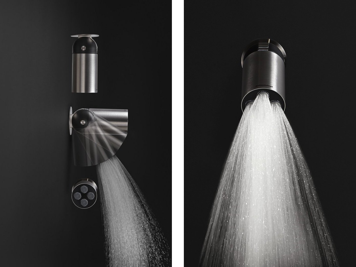antoniolupi, Azimut Shower head