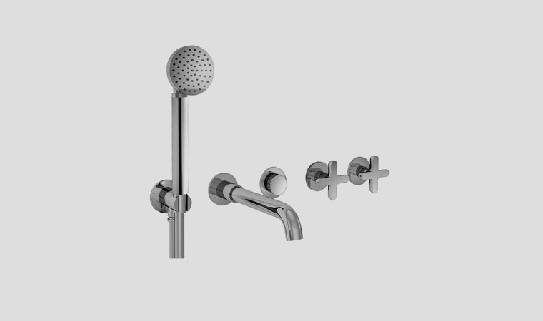 Fantini, Icona Classic Bathtub mixer