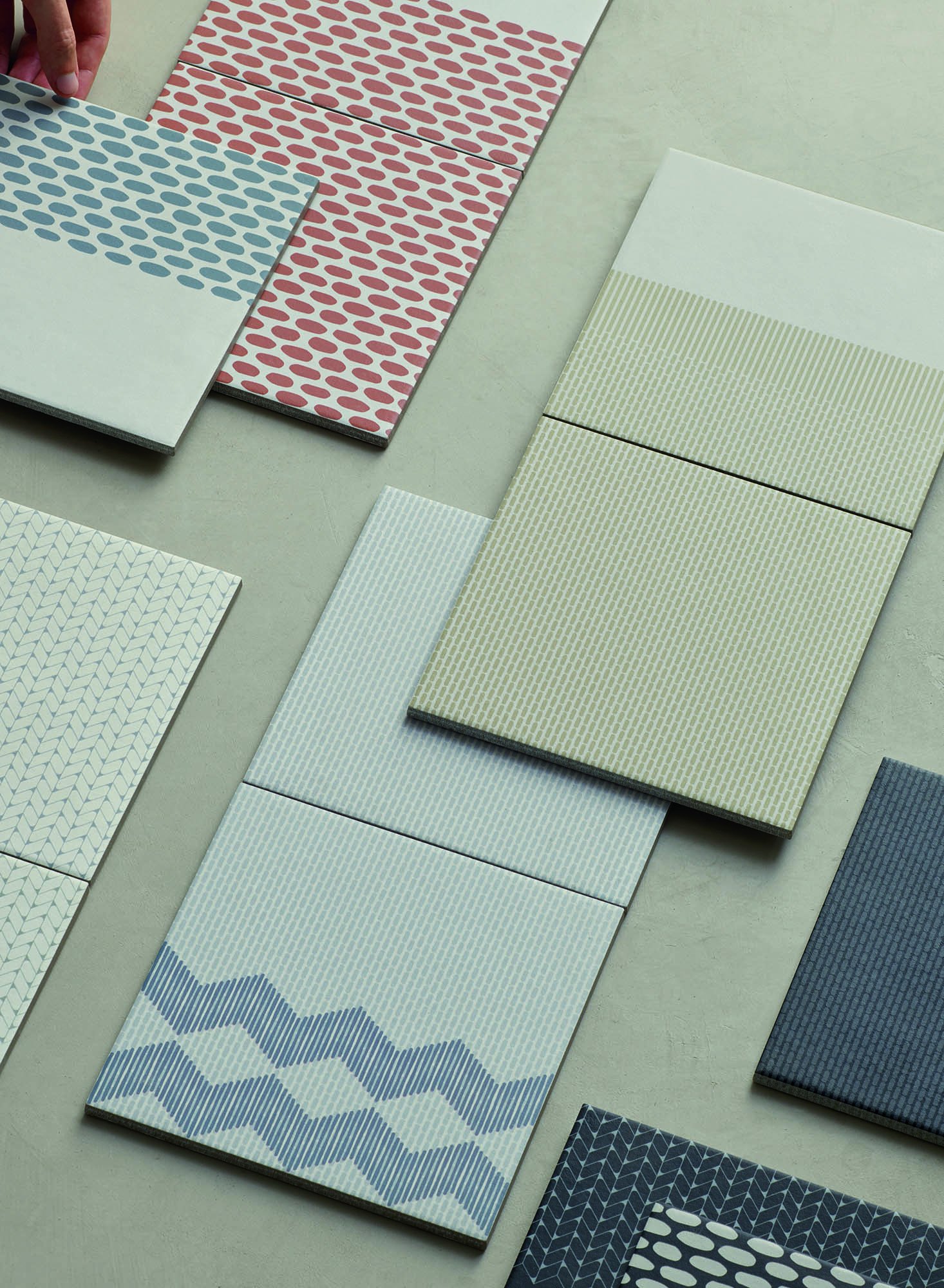 Mutina, Tape 20.5x20.5 cm