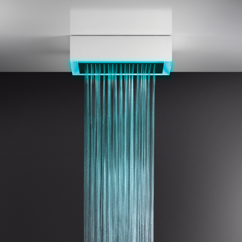 Gessi, Afilo Soffione doccia 30x50 cm