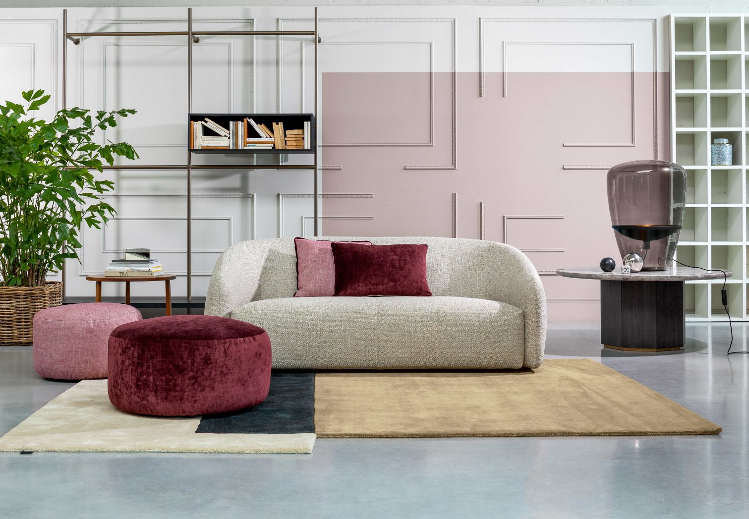 Flexteam, Globe Sofa Divano 200x100 cm