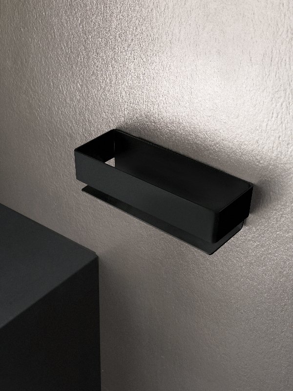 OML, Mensola doccia Colore Nero