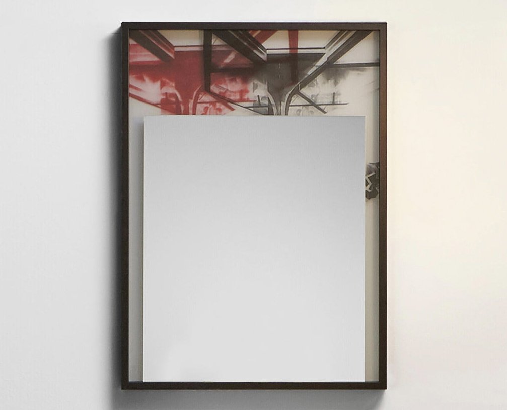 antoniolupi, Collage Mirror