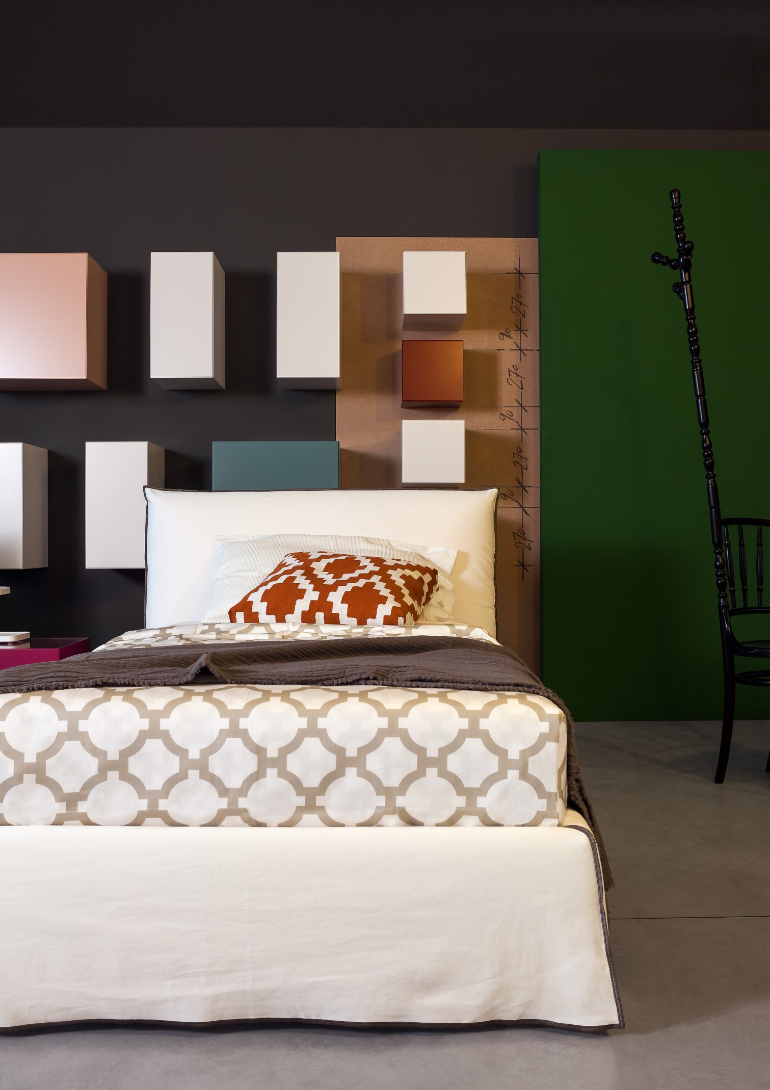 Flexteam, Lazy 015 Letto per materasso 120x200 cm