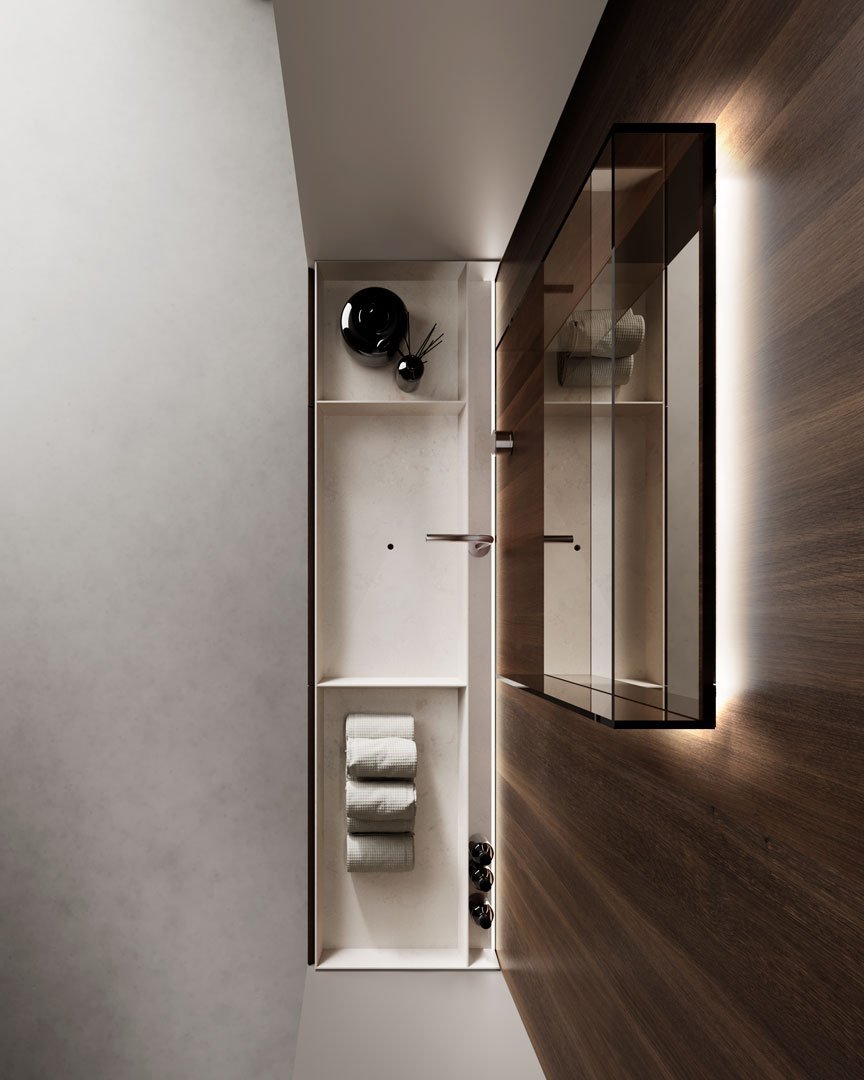 antoniolupi, Nabatei Mobile portalavabo 182x49 cm