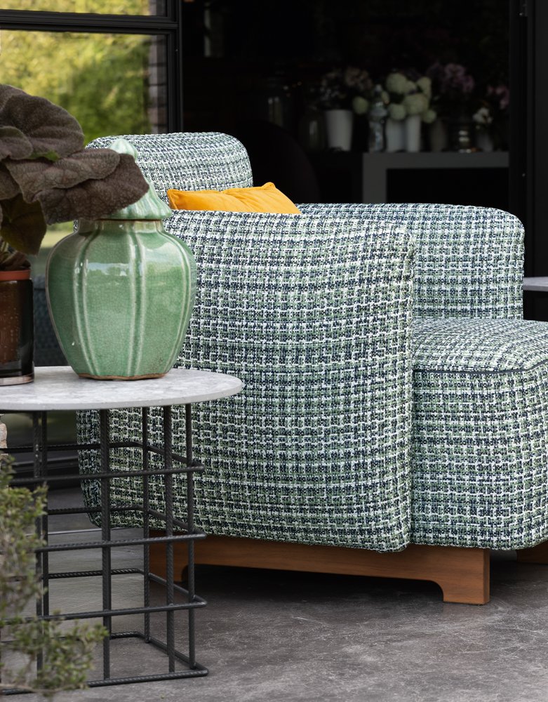 Flexteam, Sunset Outdoor Armchair 78x90 cm