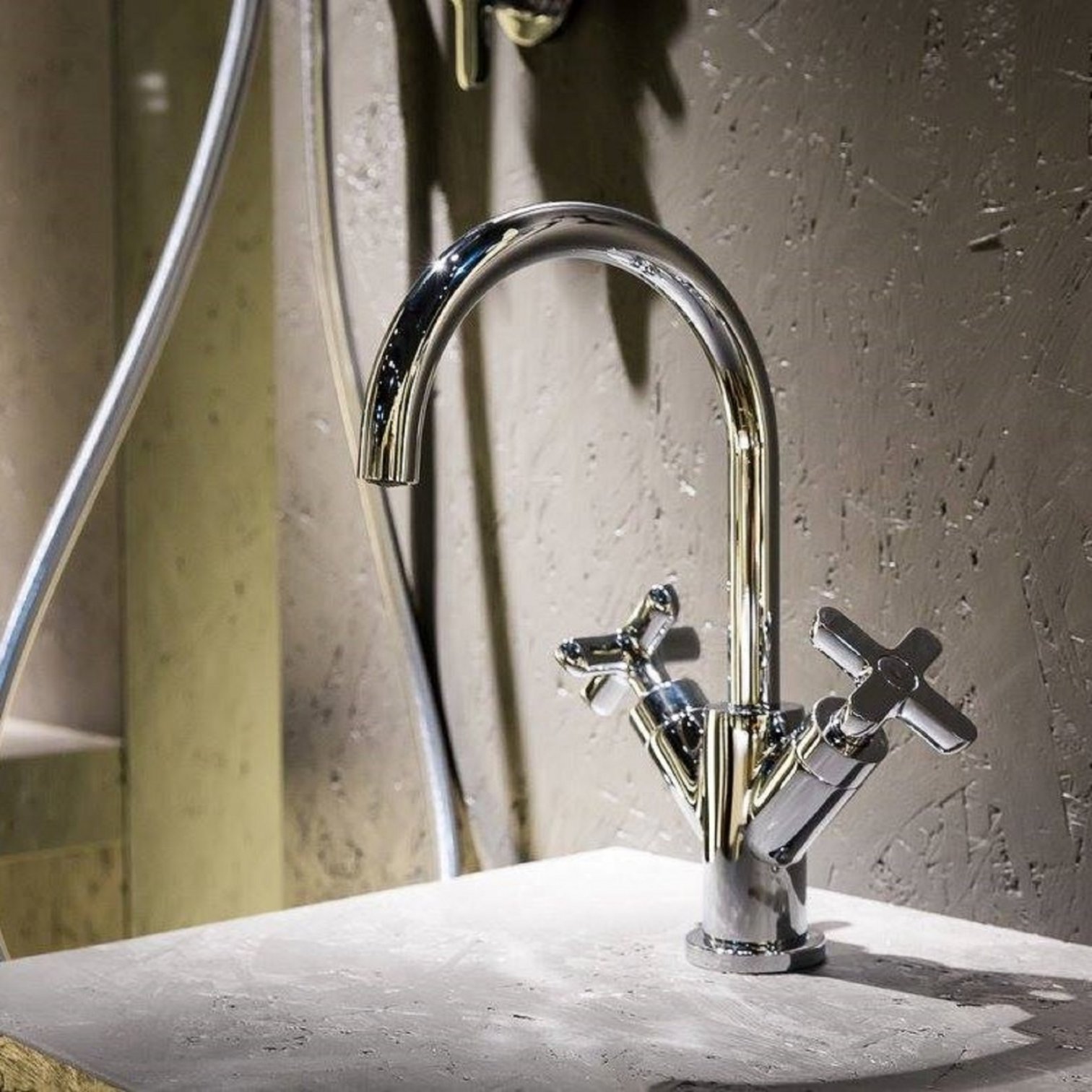 Fantini, Icona Classic Tap for washbasin